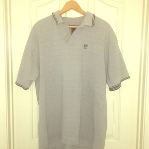 Vintage Eagle Polo Shirt. Size XL. Grey